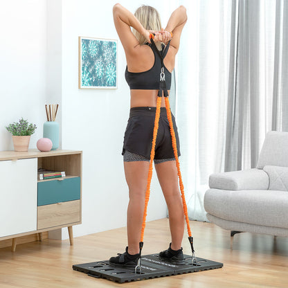 Integrated Portable Training System with Exercise Guide