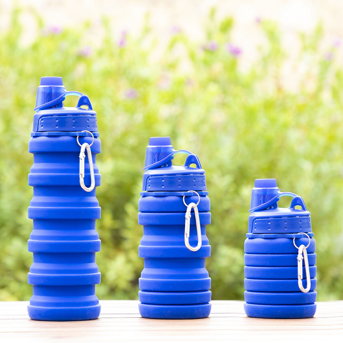 Silicone Collapsible Bottle