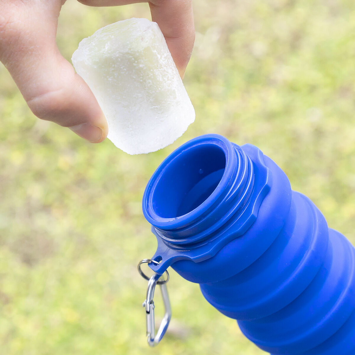 Silicone Collapsible Bottle