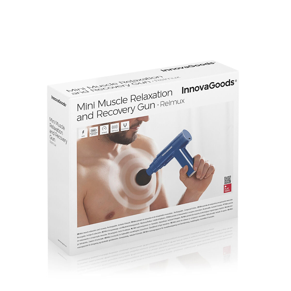 Mini Muscle Relaxation and Recovery Gun Relmux