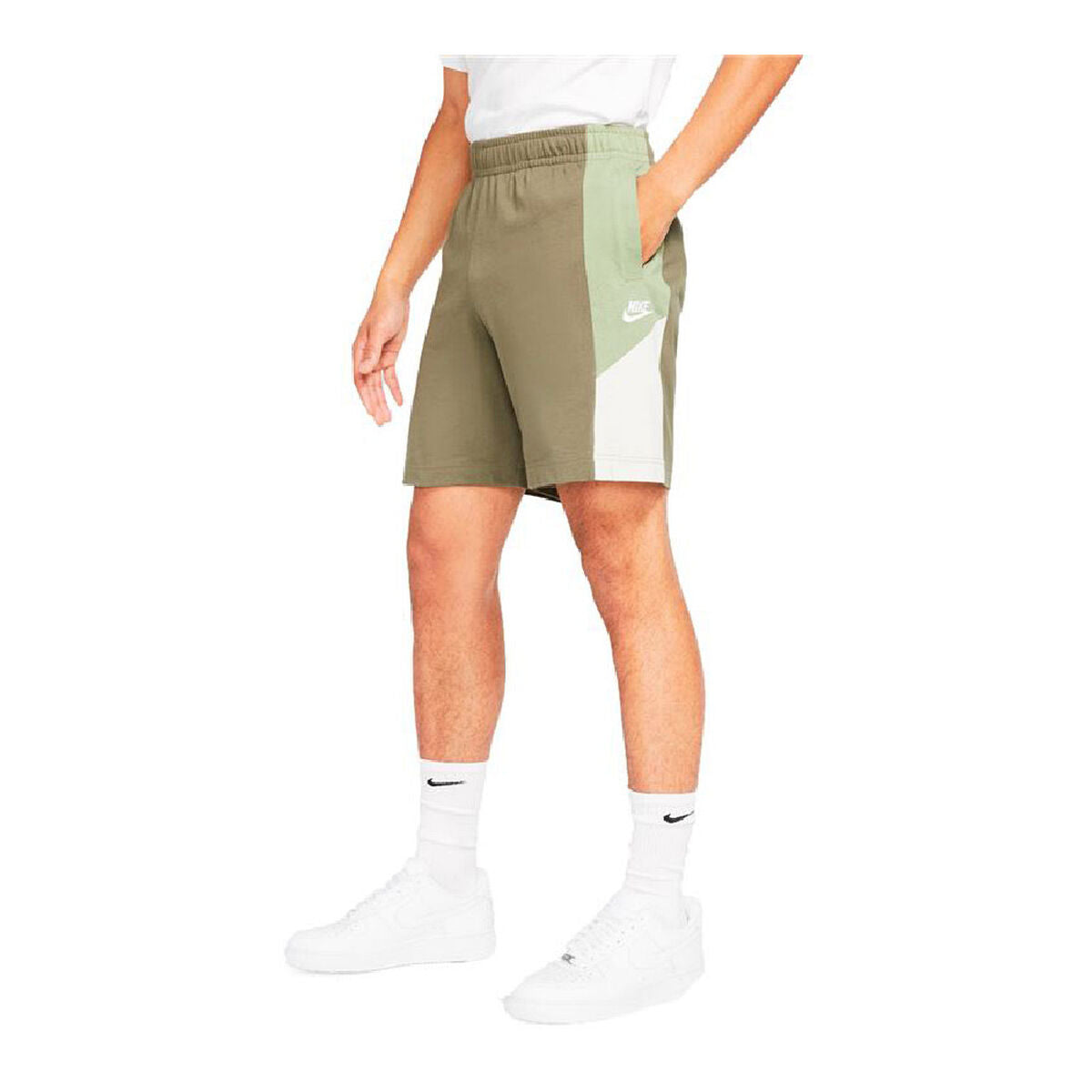 Pantalones cortos deportivos Nike Sportswear Khaki para hombre