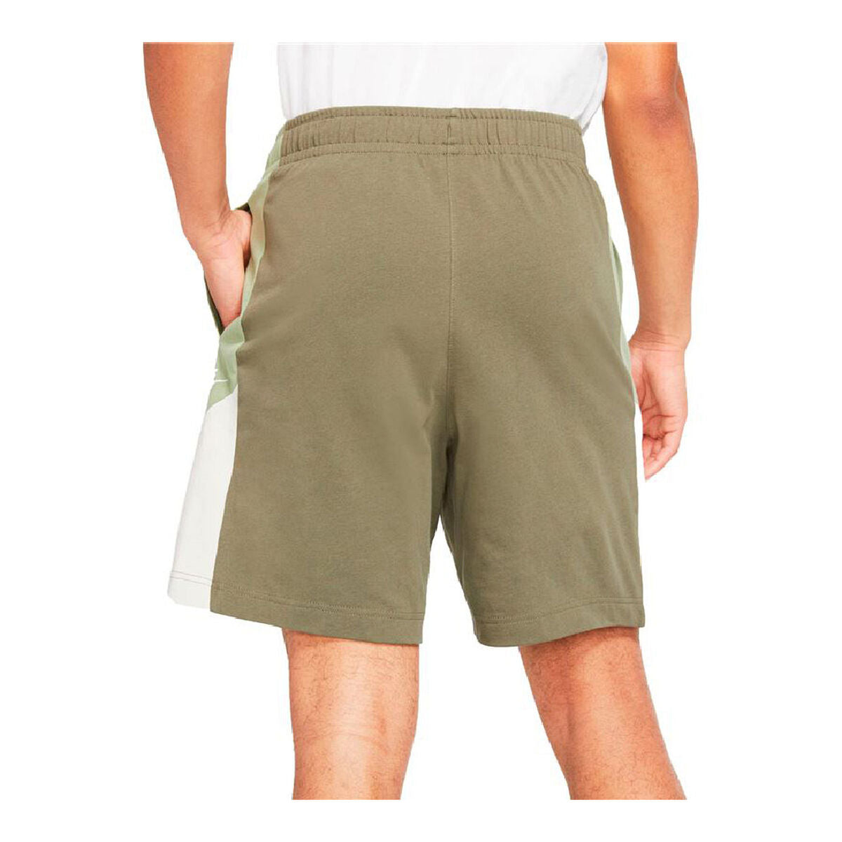 Pantalones cortos deportivos Nike Sportswear Khaki para hombre