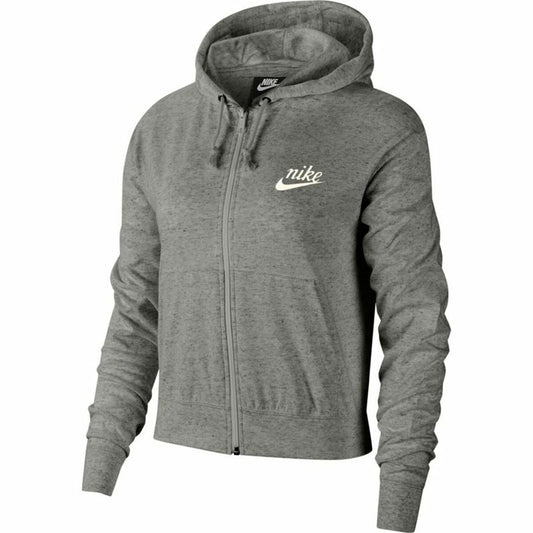 Chaqueta deportiva para mujer Nike Sportswear Gym Vintage Gris oscuro