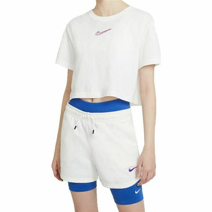 Camiseta deportiva de manga corta Nike Sportswear Blanca