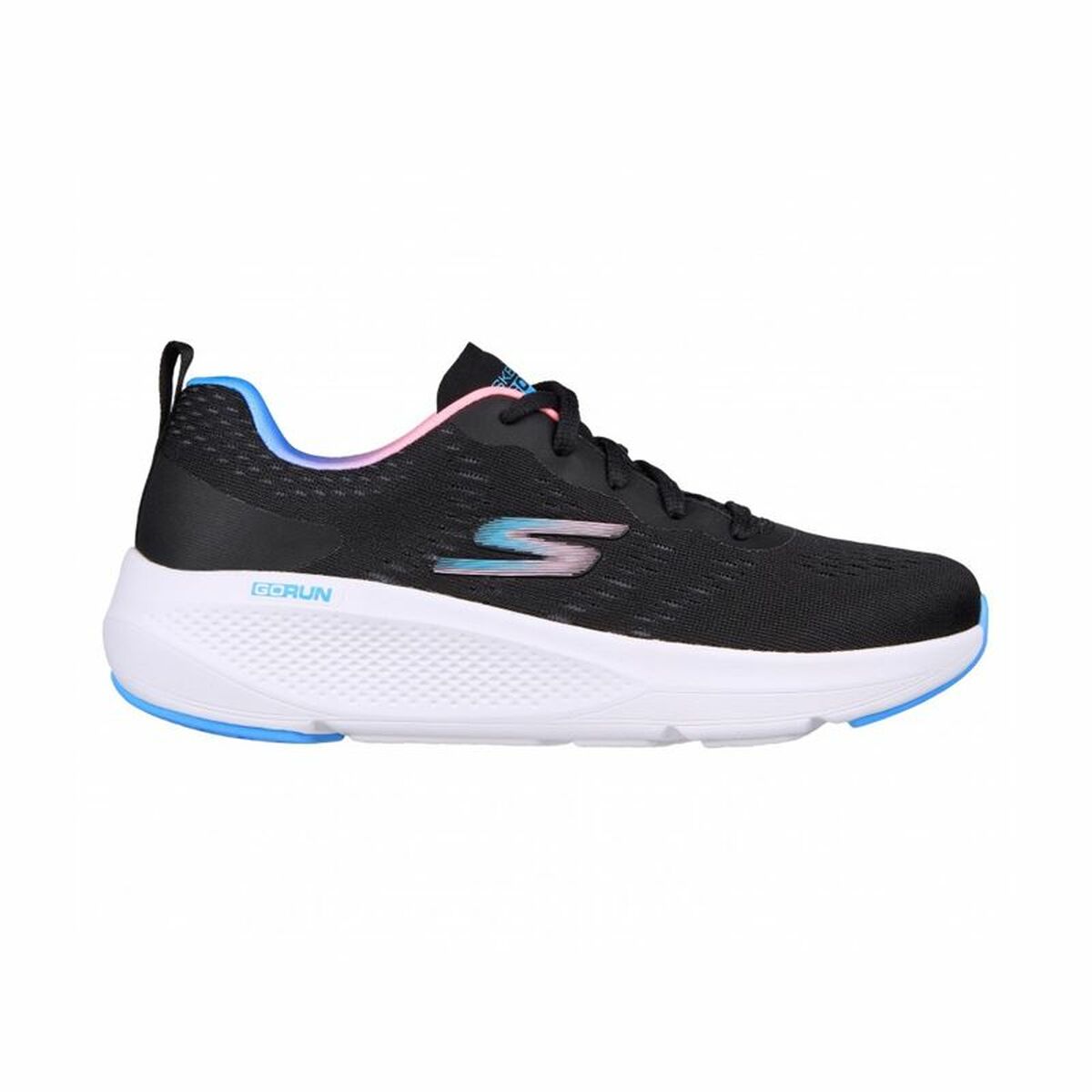 Zapatillas de running para adultos Skechers Go Run Elevate Black Lady