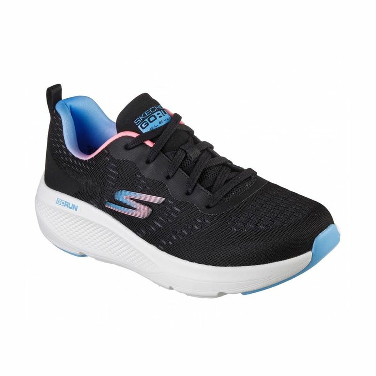 Zapatillas de running para adultos Skechers Go Run Elevate Black Lady