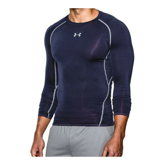 Camiseta de compresión de manga larga para hombre Under Armour 1257471-410