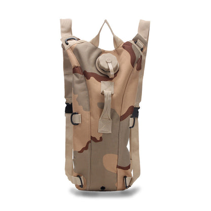 Mochila de camuflaje para deportes al aire libre y ciclismo