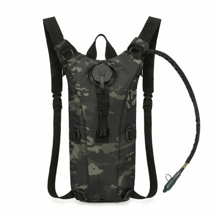 Mochila de camuflaje para deportes al aire libre y ciclismo