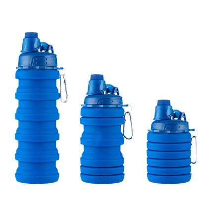 Silicone Collapsible Bottle