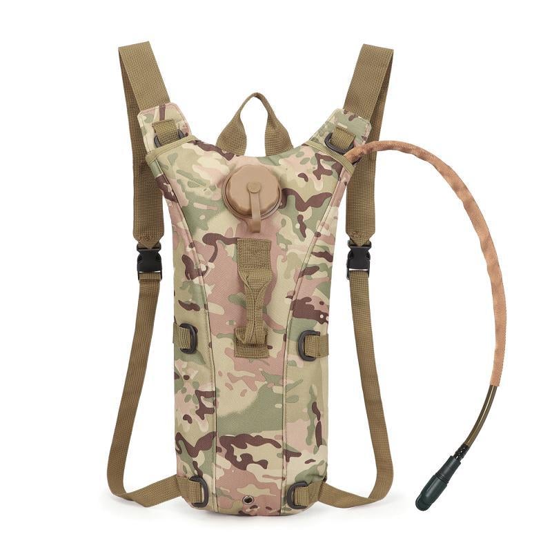 Mochila de camuflaje para deportes al aire libre y ciclismo