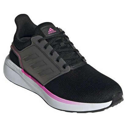 Zapatillas de running para adultos Adidas EQ19 Run Black