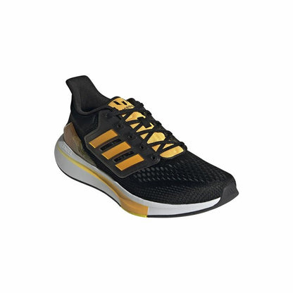 Zapatillas de running para adultos Adidas EQ21 Run Black