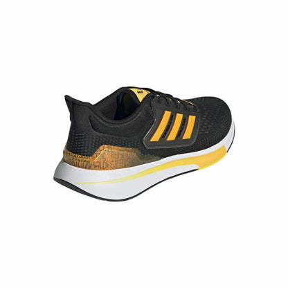 Zapatillas de running para adultos Adidas EQ21 Run Black