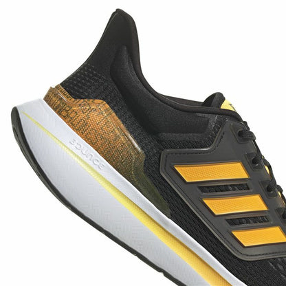 Zapatillas de running para adultos Adidas EQ21 Run Black