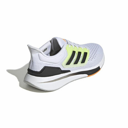 Zapatillas de running para adultos Adidas EQ21 Run White