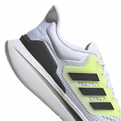 Zapatillas de running para adultos Adidas EQ21 Run White