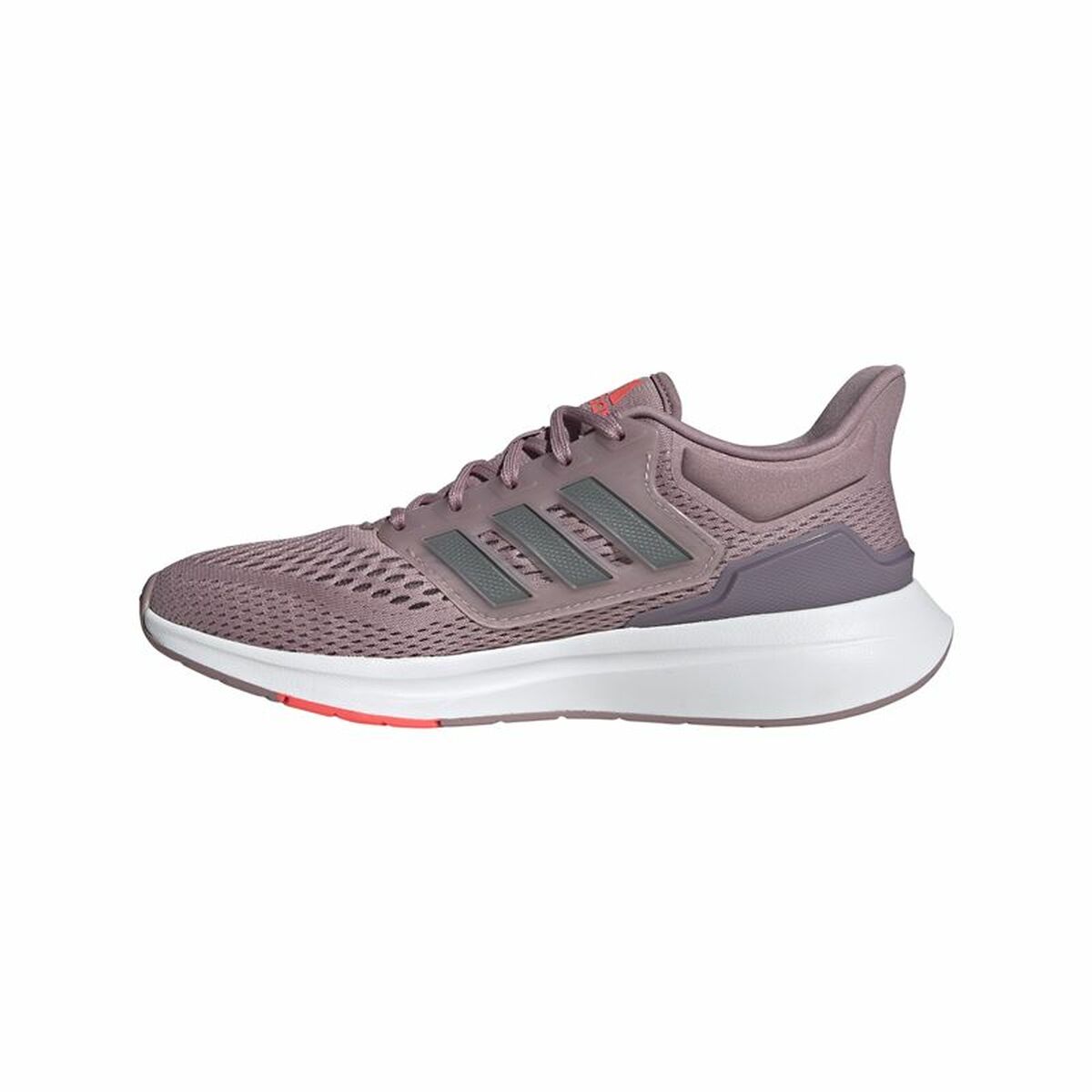 Zapatillas de running para adultos Adidas EQ21 Run Purple Lilac Lady