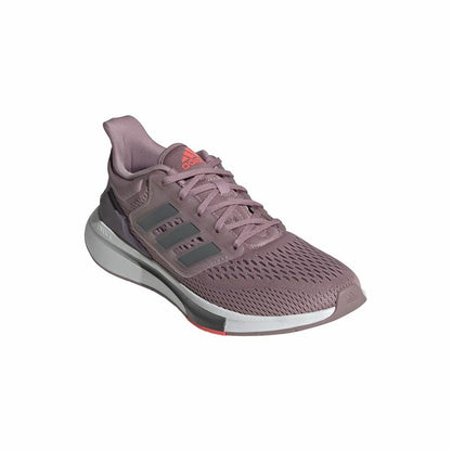 Zapatillas de running para adultos Adidas EQ21 Run Purple Lilac Lady