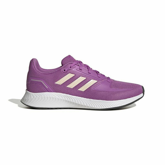 Zapatillas de running para adultos Adidas Run Falcon 2.0 Morado