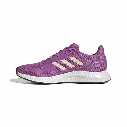 Zapatillas de running para adultos Adidas Run Falcon 2.0 Morado