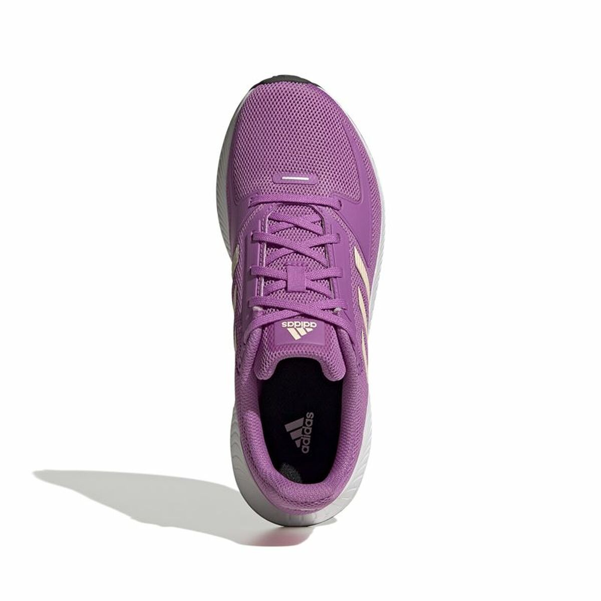 Zapatillas de running para adultos Adidas Run Falcon 2.0 Morado