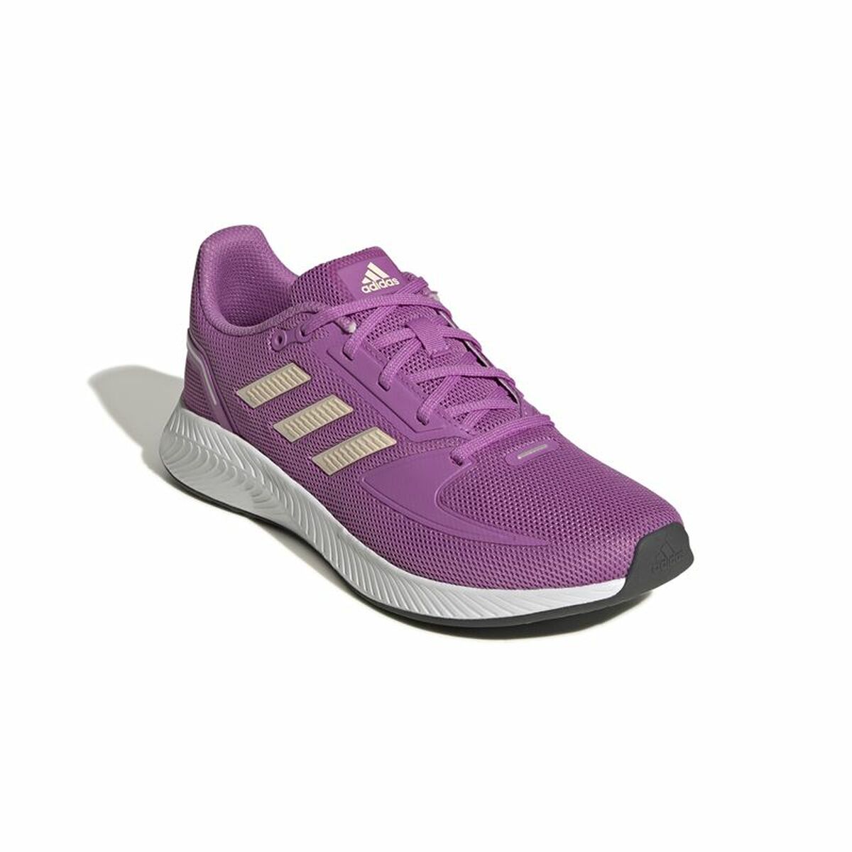 Zapatillas de running para adultos Adidas Run Falcon 2.0 Morado