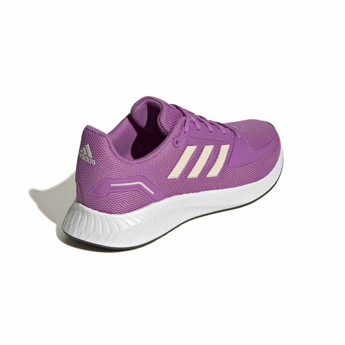 Zapatillas de running para adultos Adidas Run Falcon 2.0 Morado