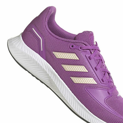 Zapatillas de running para adultos Adidas Run Falcon 2.0 Morado