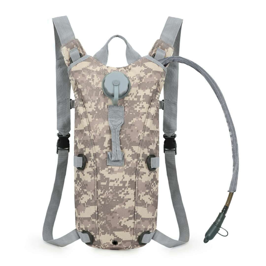 Mochila de camuflaje para deportes al aire libre y ciclismo