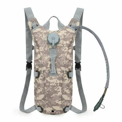 Mochila de camuflaje para deportes al aire libre y ciclismo