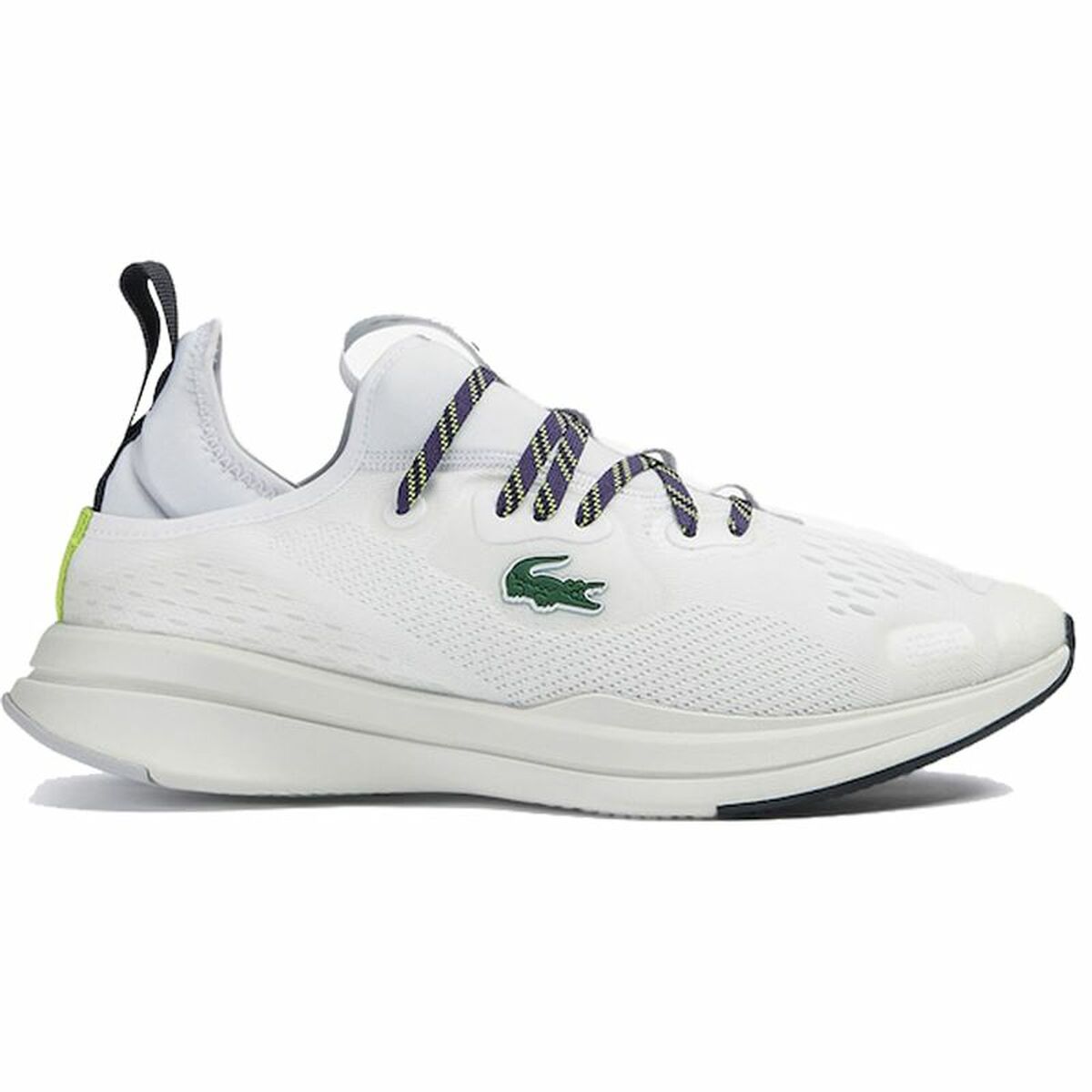 Zapatillas de running para adultos Lacoste Run Spin Confort Blanco Hombre