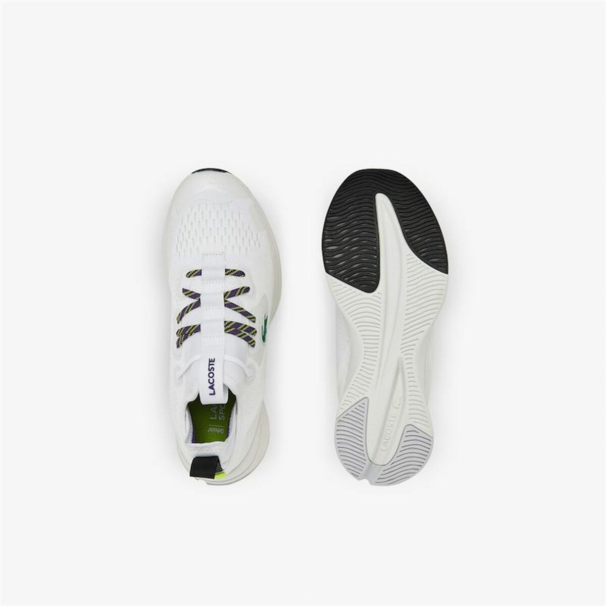 Zapatillas de running para adultos Lacoste Run Spin Confort Blanco Hombre