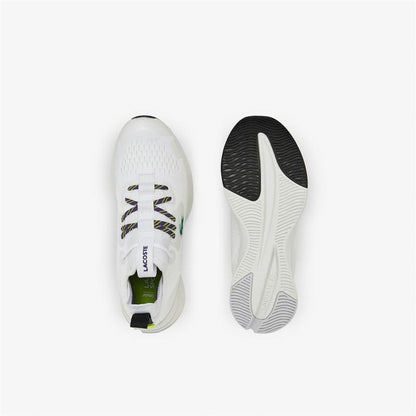 Zapatillas de running para adultos Lacoste Run Spin Confort Blanco Hombre