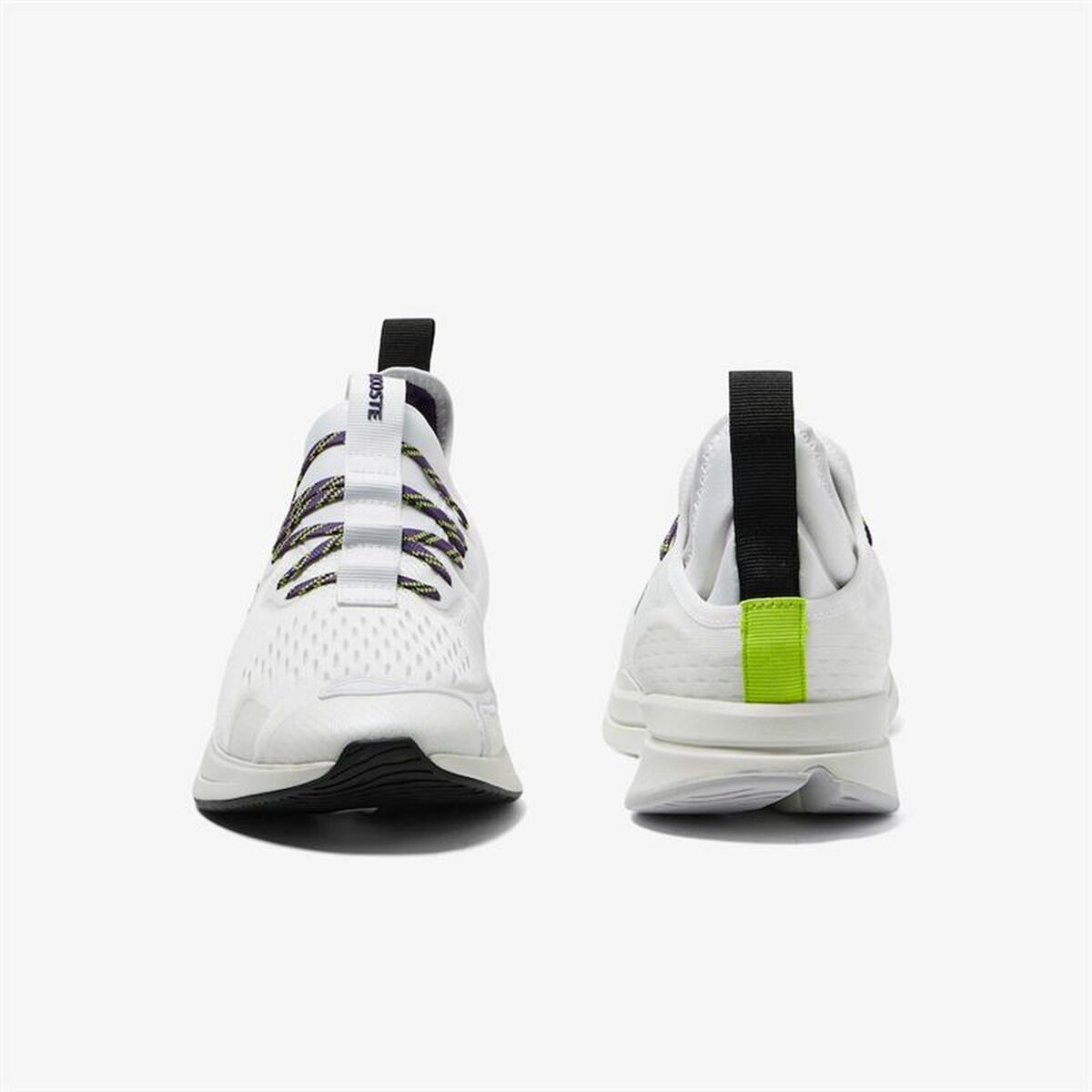 Zapatillas de running para adultos Lacoste Run Spin Confort Blanco Hombre