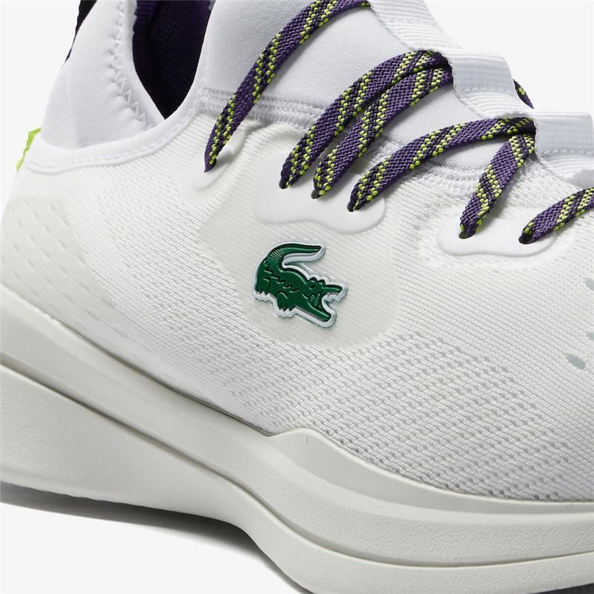 Zapatillas de running para adultos Lacoste Run Spin Confort Blanco Hombre