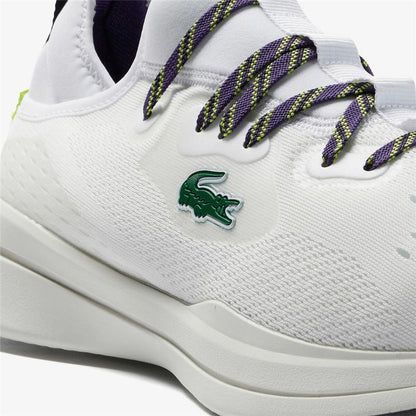 Zapatillas de running para adultos Lacoste Run Spin Confort Blanco Hombre