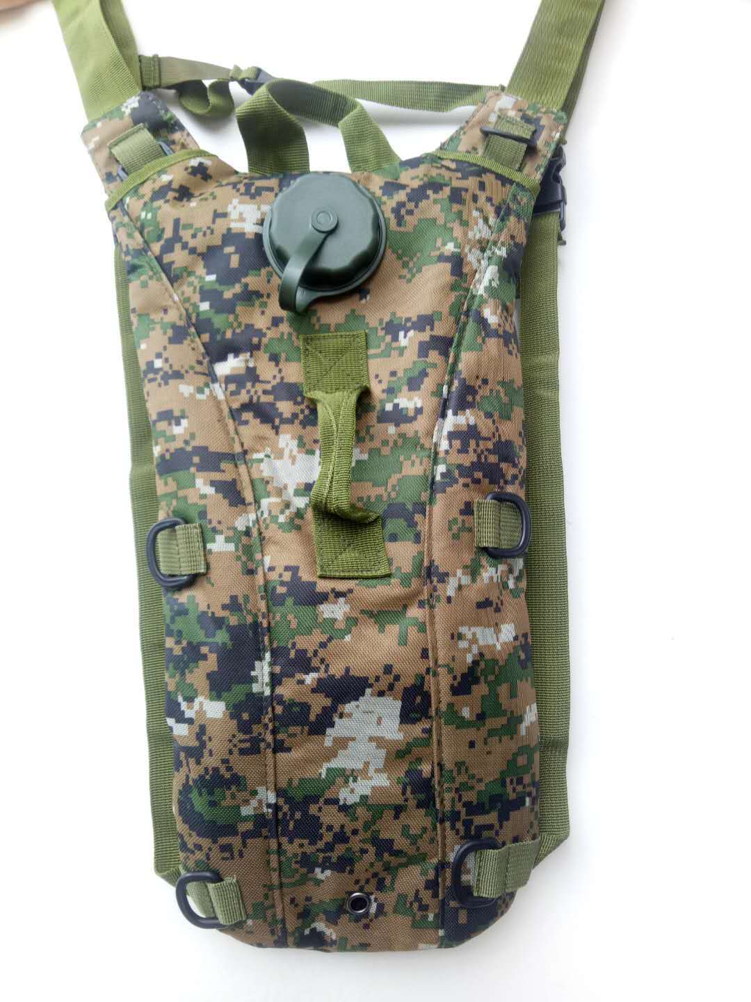 Mochila de camuflaje para deportes al aire libre y ciclismo