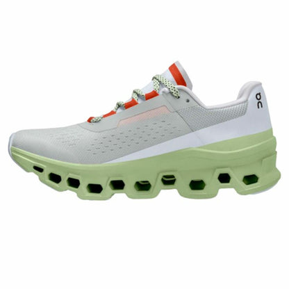 Zapatillas deportivas para mujer On Running Cloudmonster Lady Grey