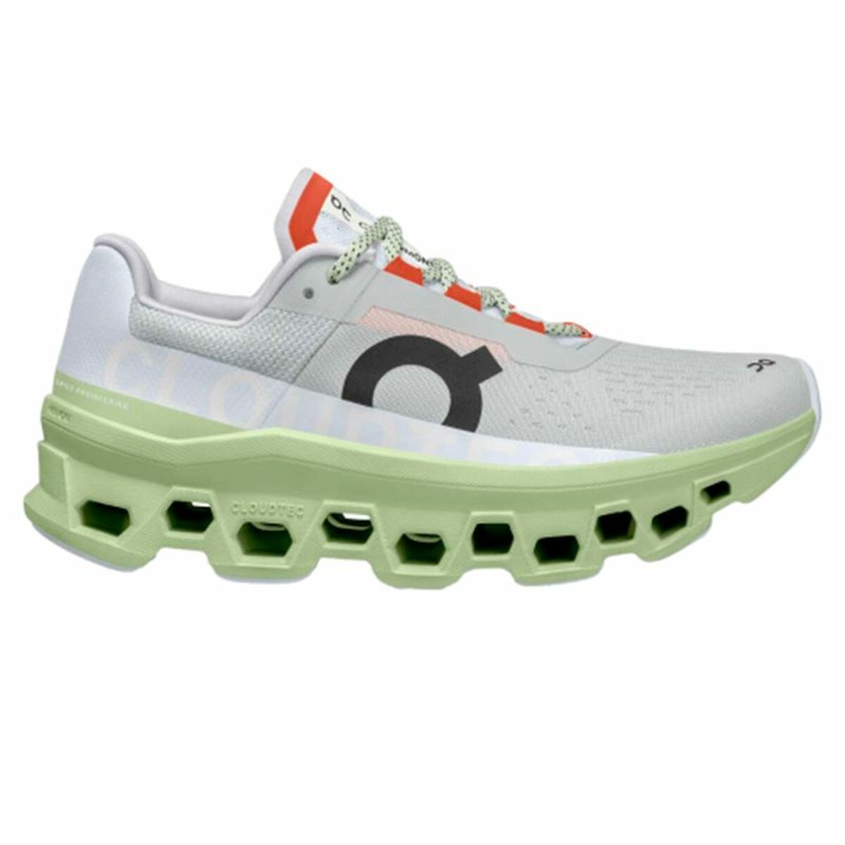 Zapatillas deportivas para mujer On Running Cloudmonster Lady Grey