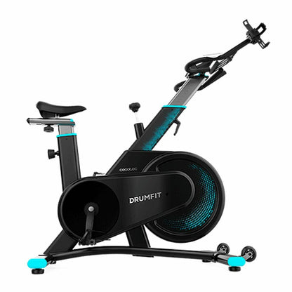 Stationary Bike Cecotec DrumFit Indoor 7000 Magno Black