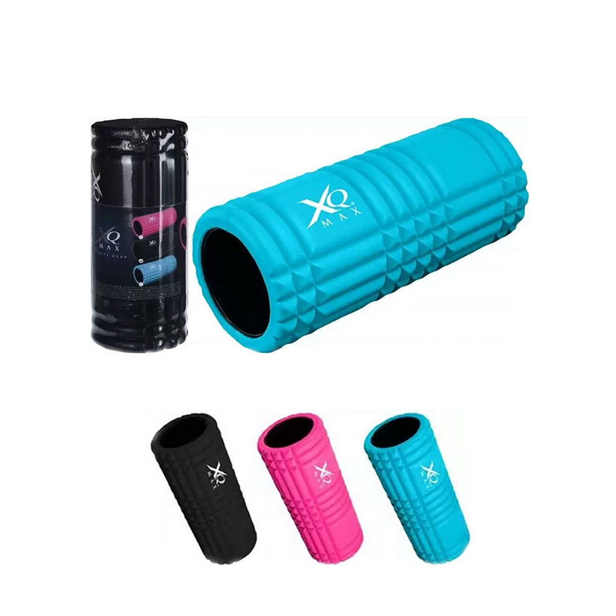 Rodillo Masajeador XQ Max Foam Roller Rígido Ø 14,5 x 33 cm