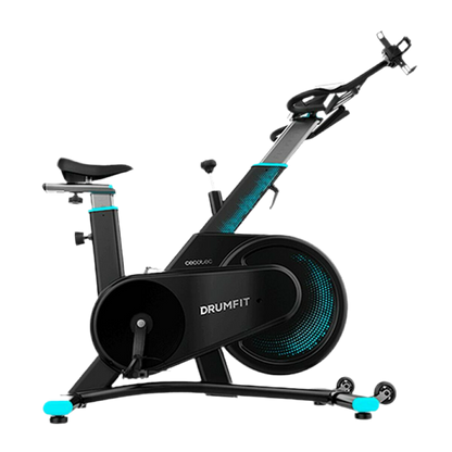 Stationary Bike Cecotec DrumFit Indoor 7000 Magno Black