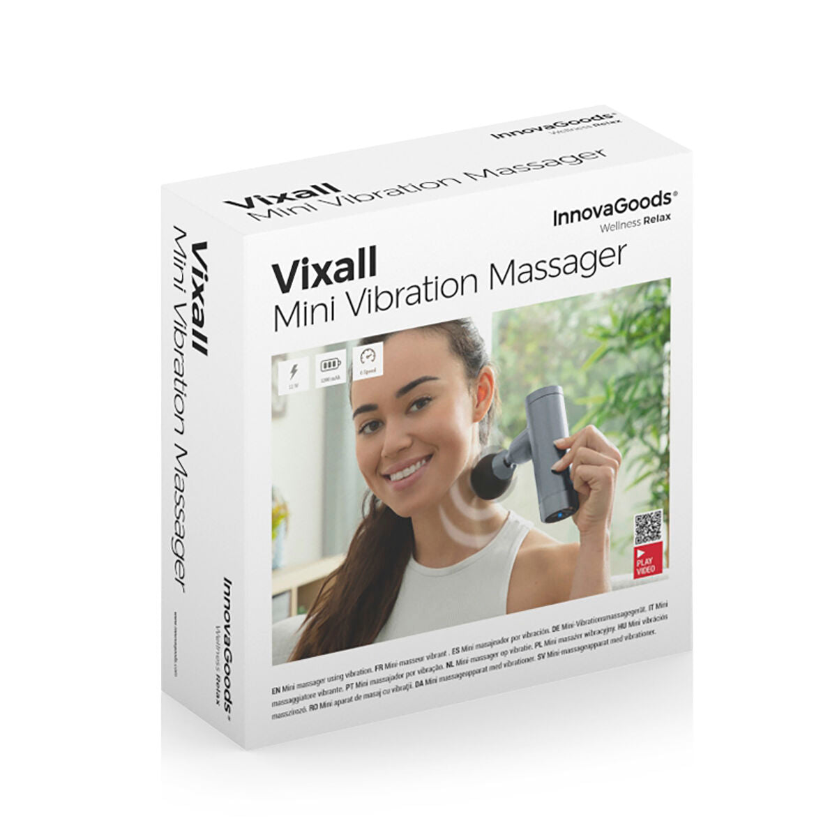 Mini Vibration Massager Vixall