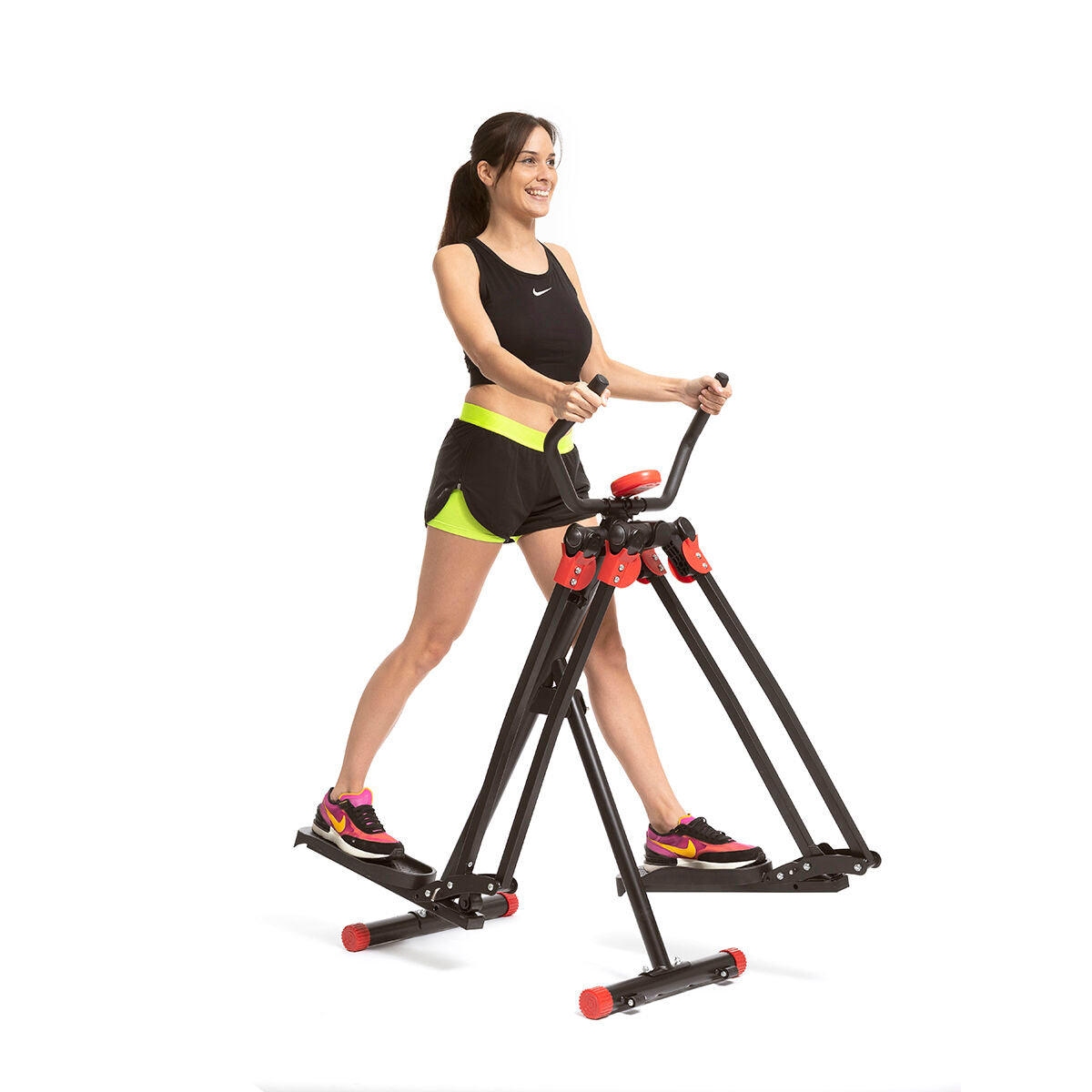 Fitness Air Walker con guía de ejercicios