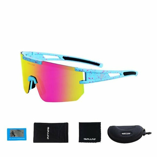 Gafas de sol para ciclismo Gafas polarizadas para bicicleta UV400 Deportes al aire libre