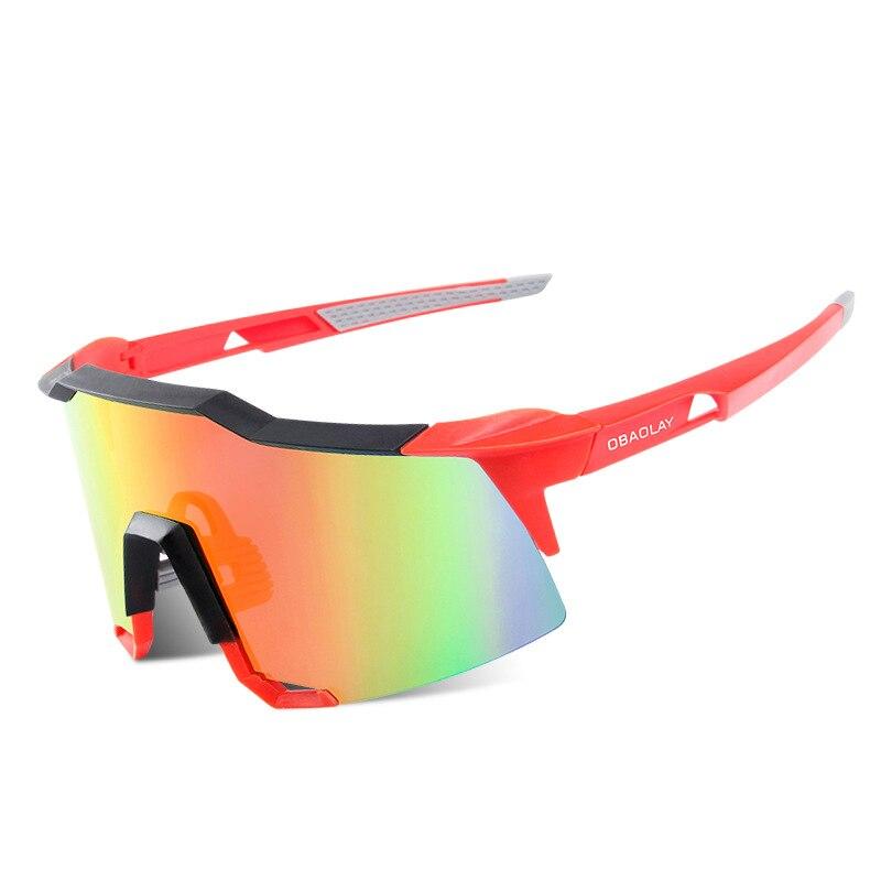 Gafas de sol deportivas para bicicleta, para hombre y mujer, resistentes al viento, con protección UV400, para bicicleta de carretera