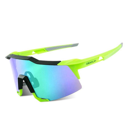 Gafas de sol deportivas para bicicleta, para hombre y mujer, resistentes al viento, con protección UV400, para bicicleta de carretera