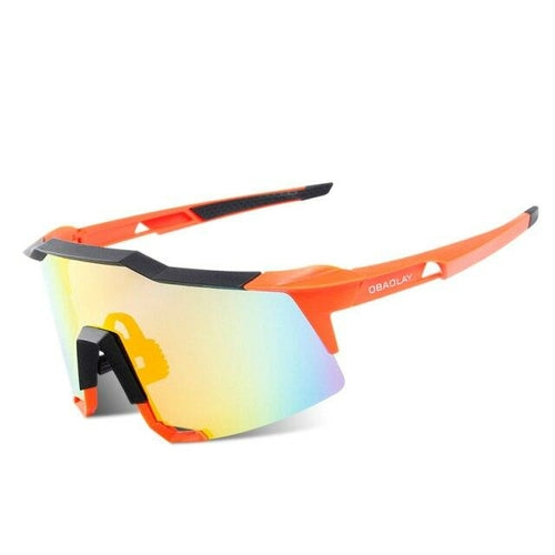 Gafas de sol deportivas para bicicleta, para hombre y mujer, resistentes al viento, con protección UV400, para bicicleta de carretera