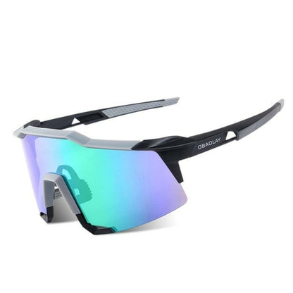 Gafas de sol deportivas para bicicleta, para hombre y mujer, resistentes al viento, con protección UV400, para bicicleta de carretera